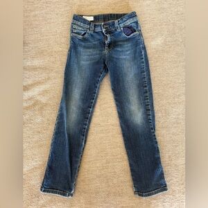 Gucci Kids Blue Jeans